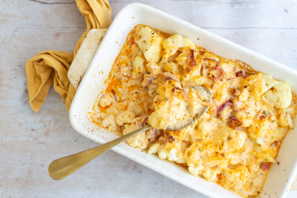 Smoky Cauliflower Cheese