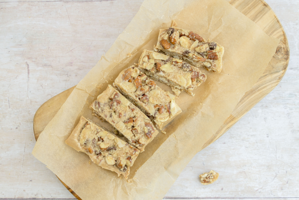 Almond Fat Bomb Cereal Bars