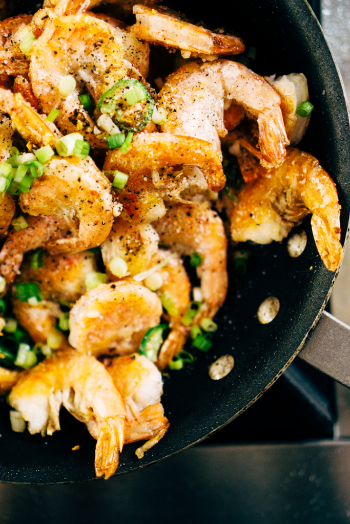 Salt and Pepper Shrimp