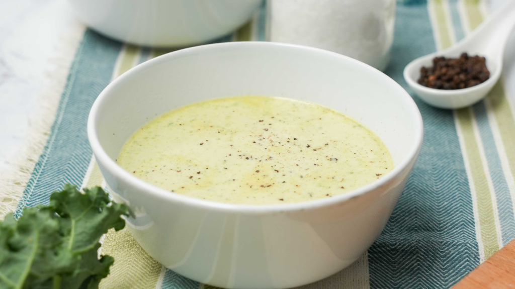 Kale And Spinach Soup