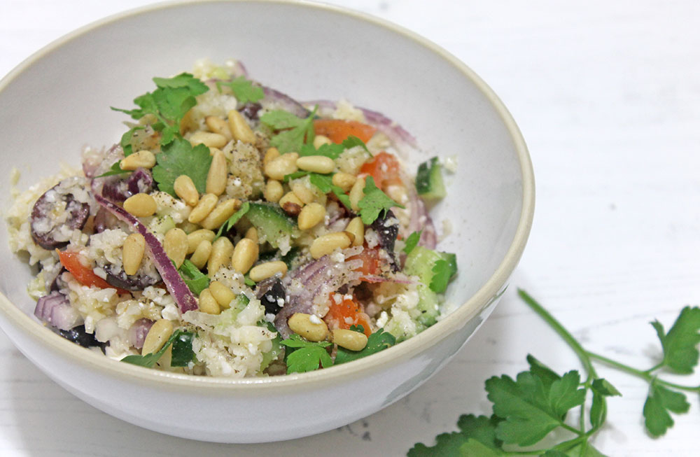 Mediterranean Rice Salad