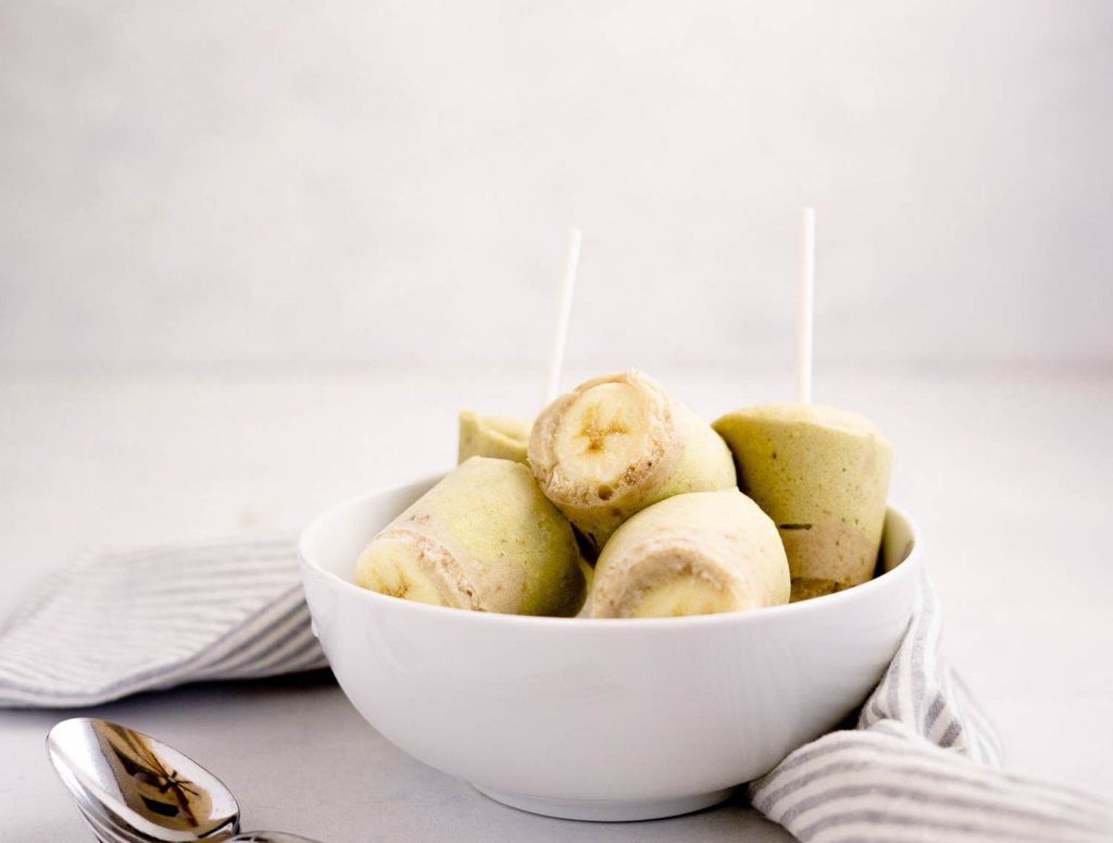 Kid-Friendly Banana Ice Cream Avocado Pops