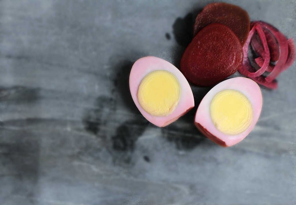 Beet Pickled Eggs