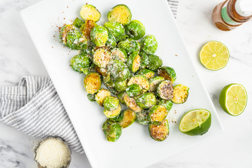 Brussels Sprouts Elotes