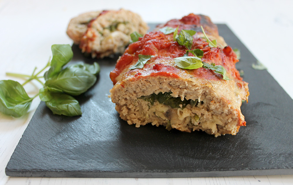 Loaded Italian Meatloaf