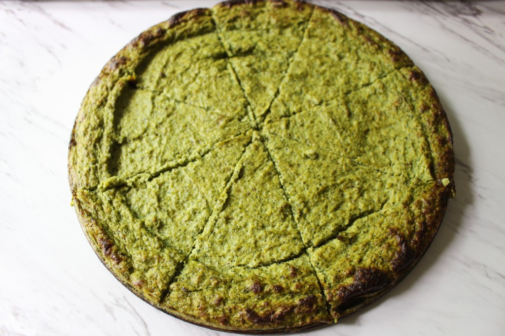 Thick Broccoli Pizza Crust