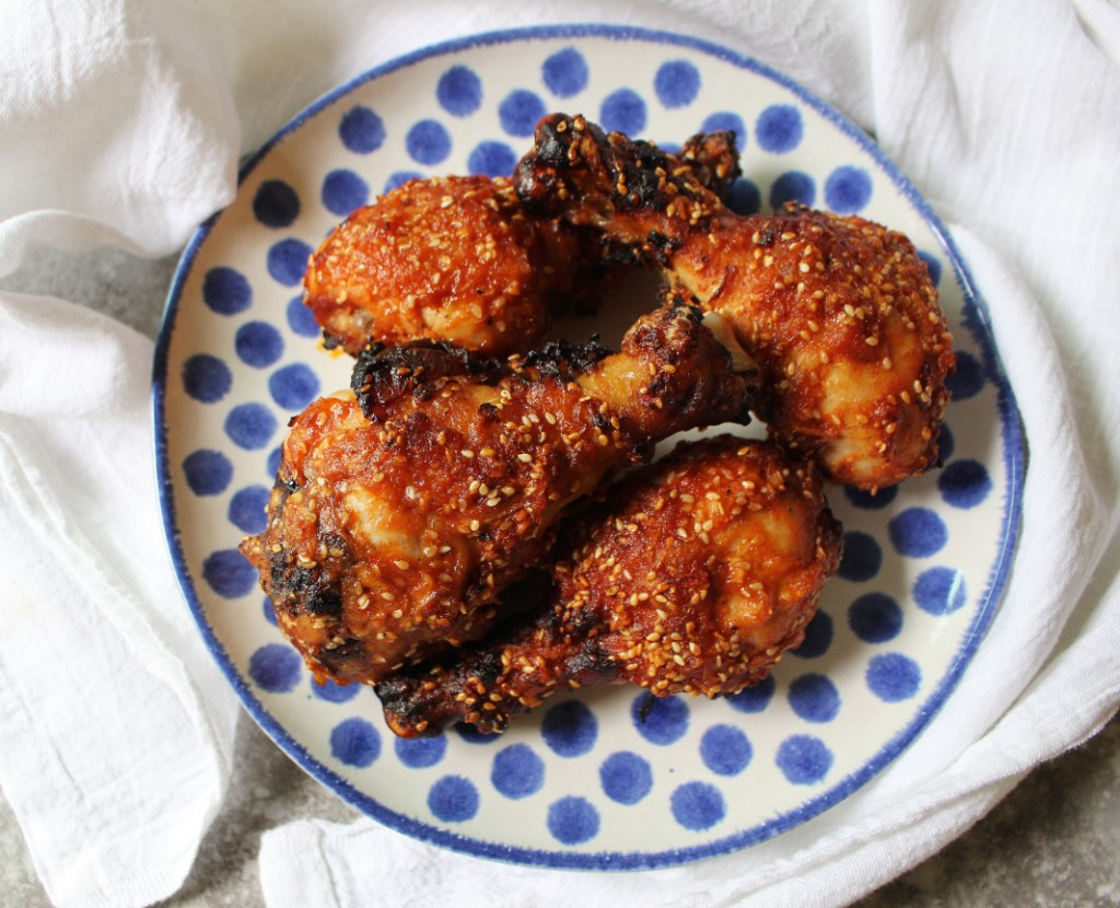 Korean Baked Chicken Drumsticks