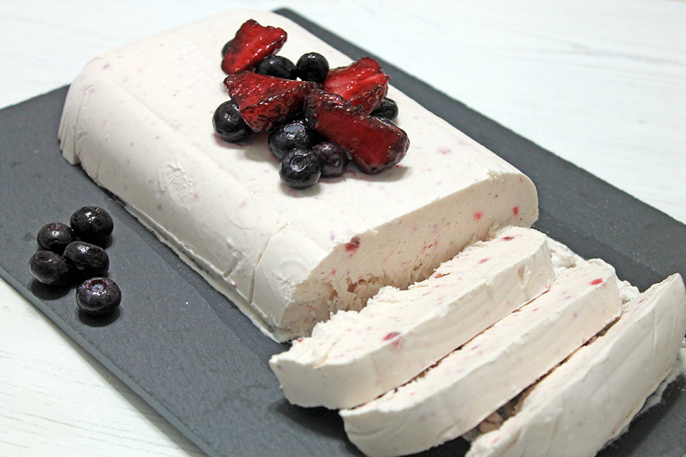 Strawberry Semifreddo