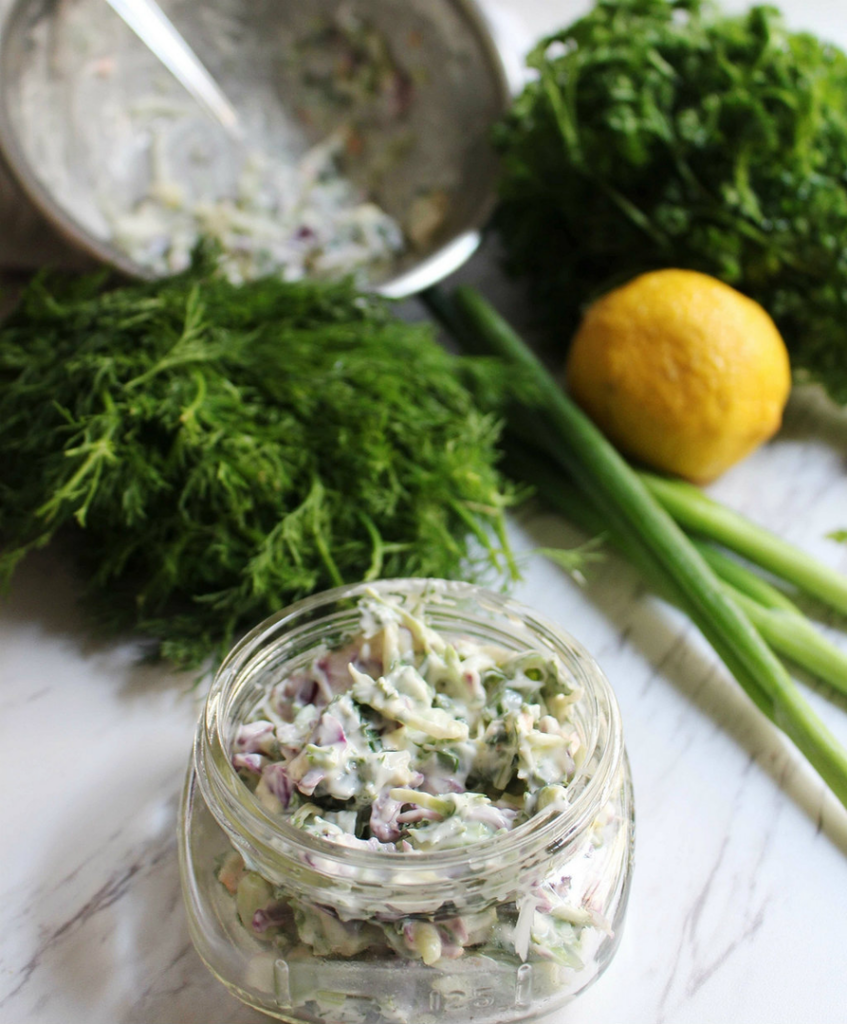 Creamy Coleslaw