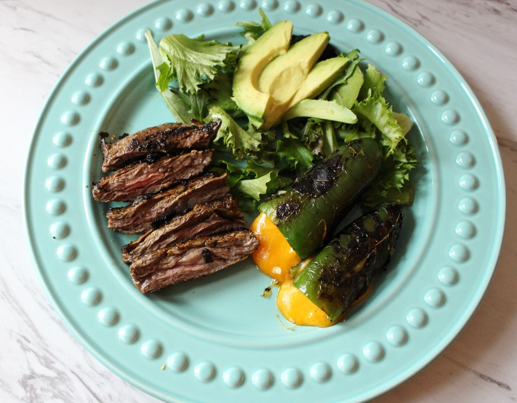 Carne Asada w Roasted Cheddar Jalapenos