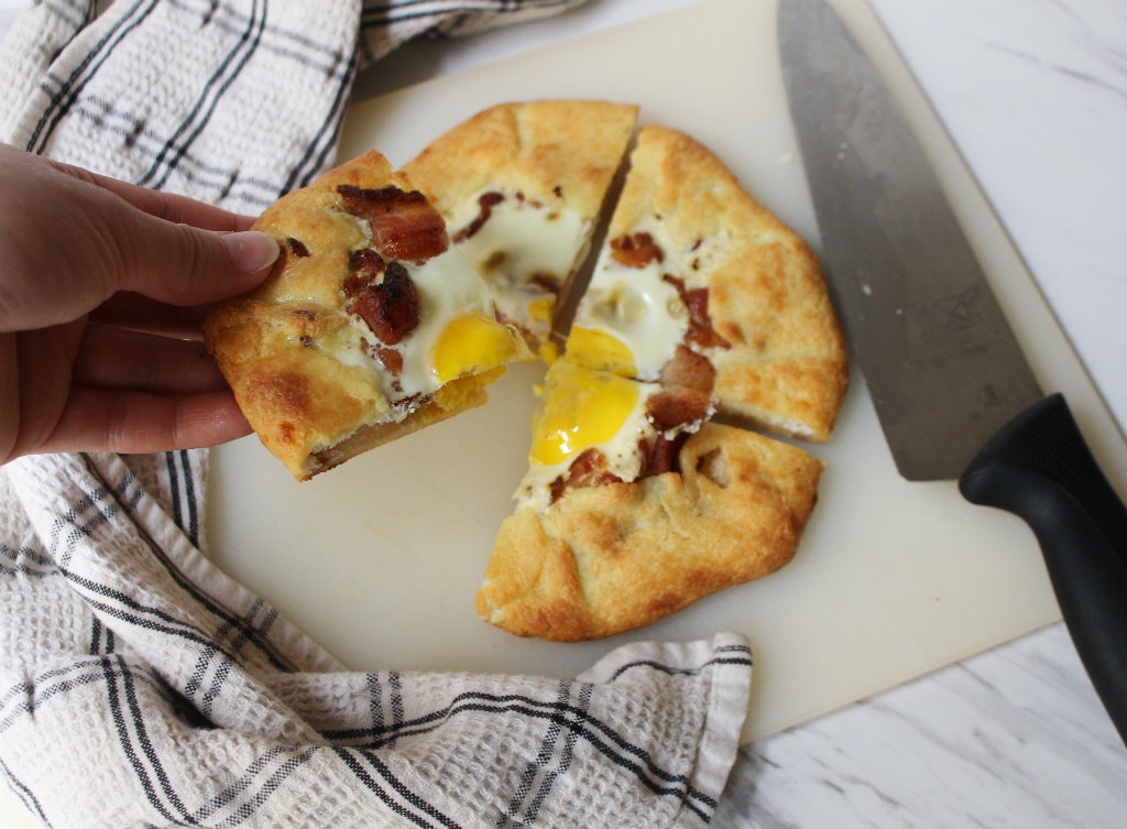 Bacon And Egg Galette