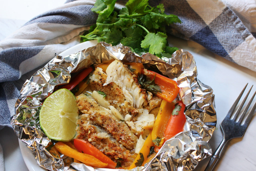 Flaky Fajita Cod