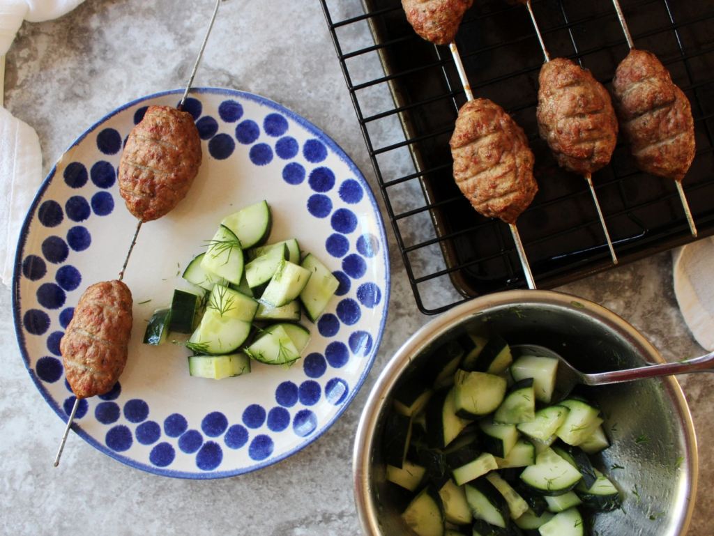 Turkey Kofta Plate