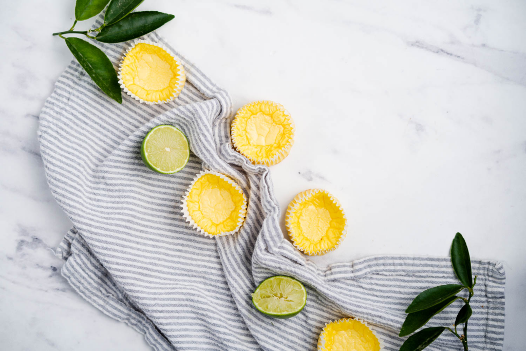 Egg Fast Lime Cups