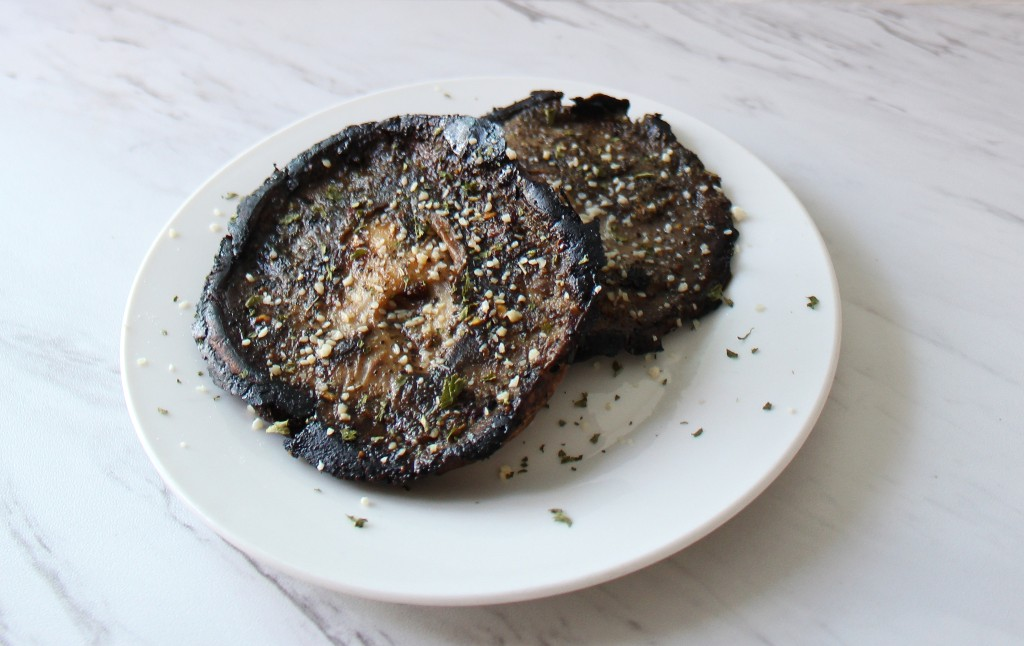 Marinated Portabella Steaks