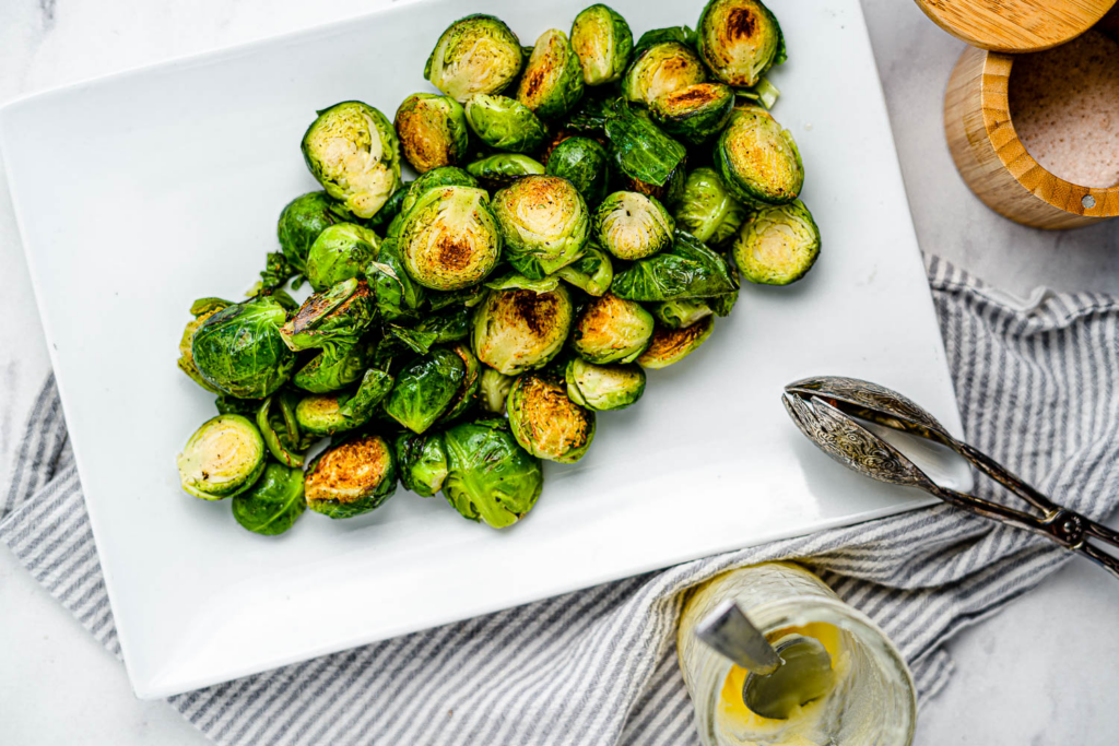 Butter Sauteed Brussels Sprouts