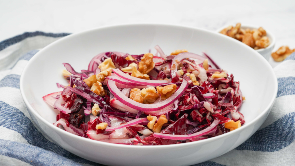 Mayo Free Winter Slaw