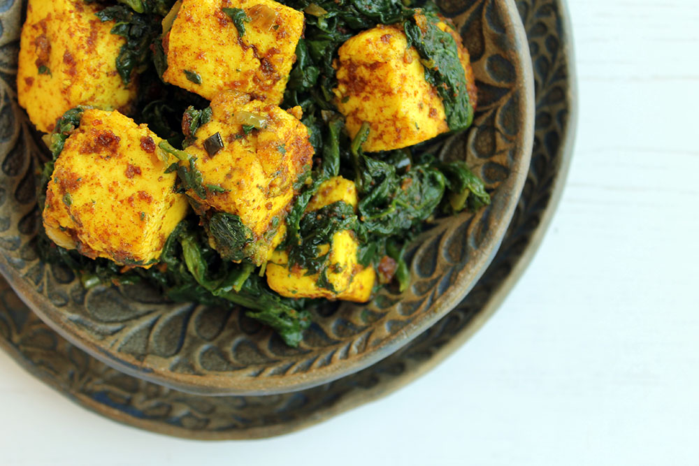 Spinach And Paneer