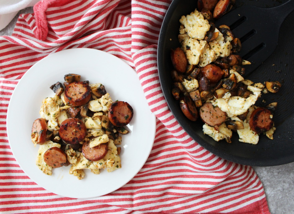 Polish Egg White Skillet