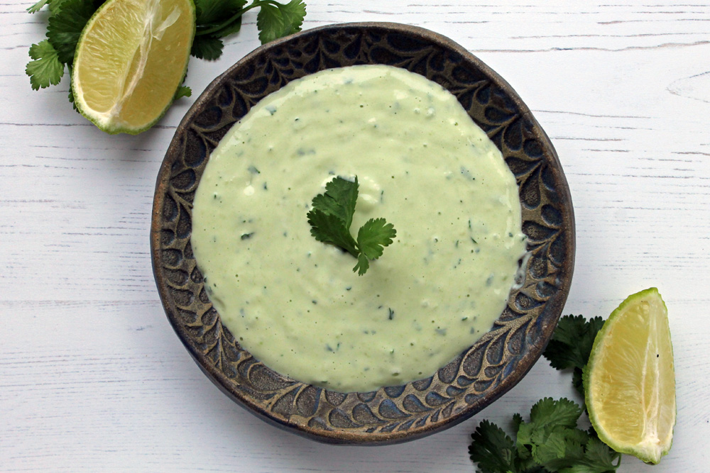 Avo Lime Mayo Dressing