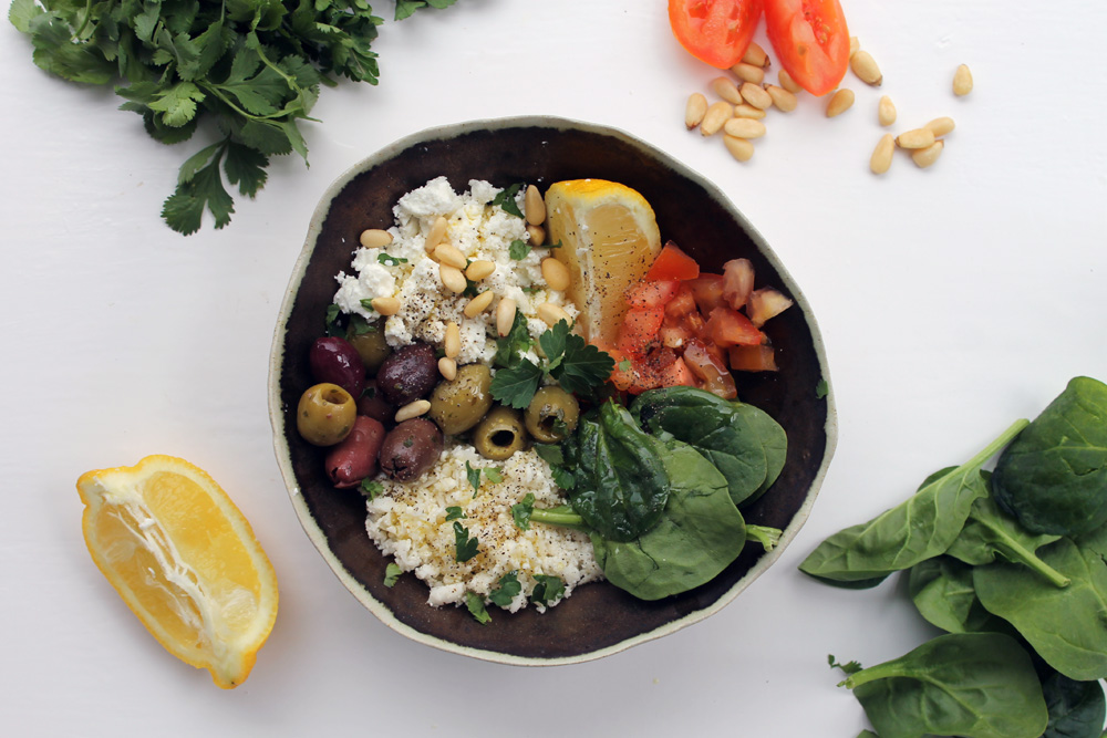 Vegetarian Buddha Bowl