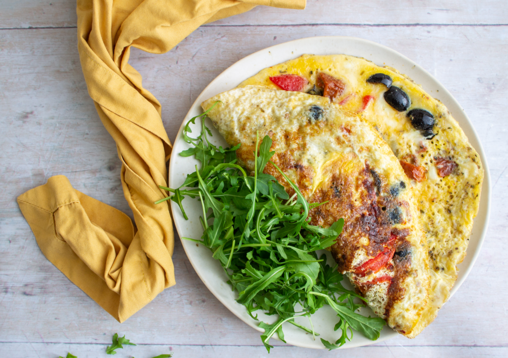 Sundried Tomato and Bell Pepper Frittata