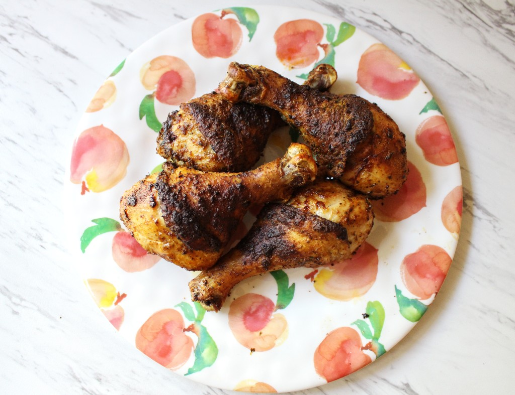 Air Fryer Spicy Chicken Drumsticks