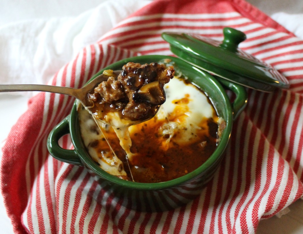 Crock Pot Sausage Pizza Stew