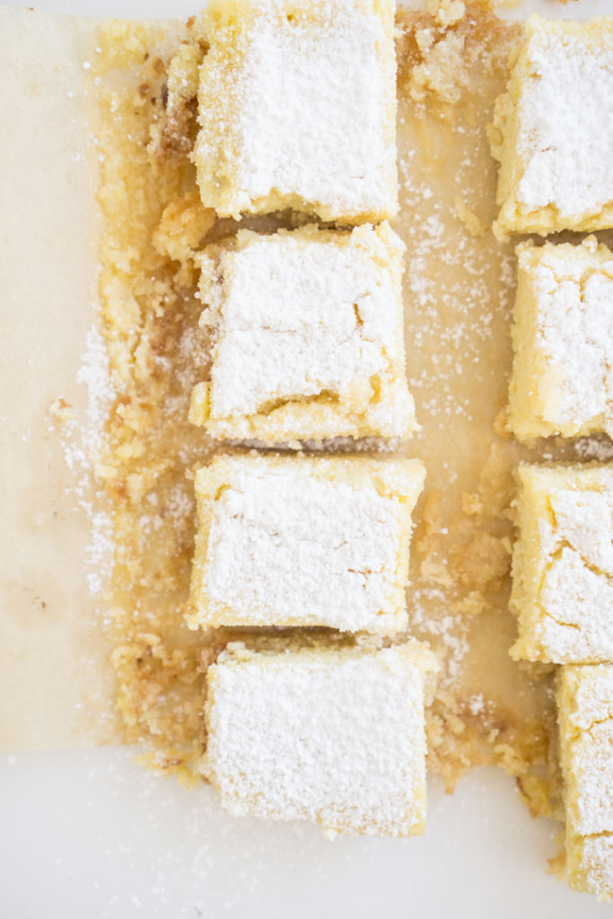 Best 5-ingredient Lemon Bars