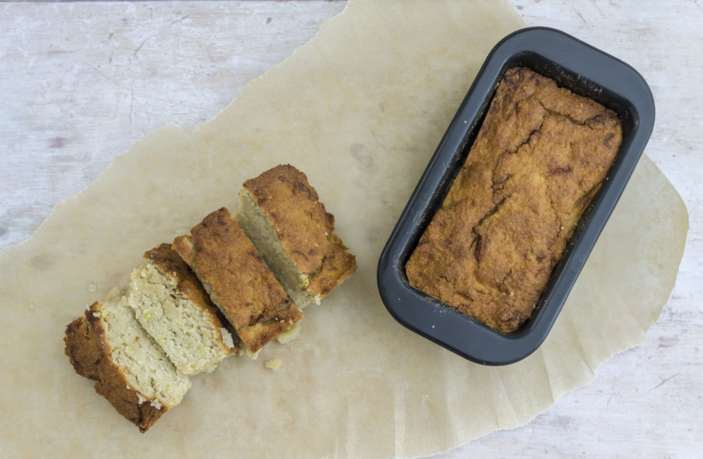 Air Fryer Zucchini Bread Mini Loaves