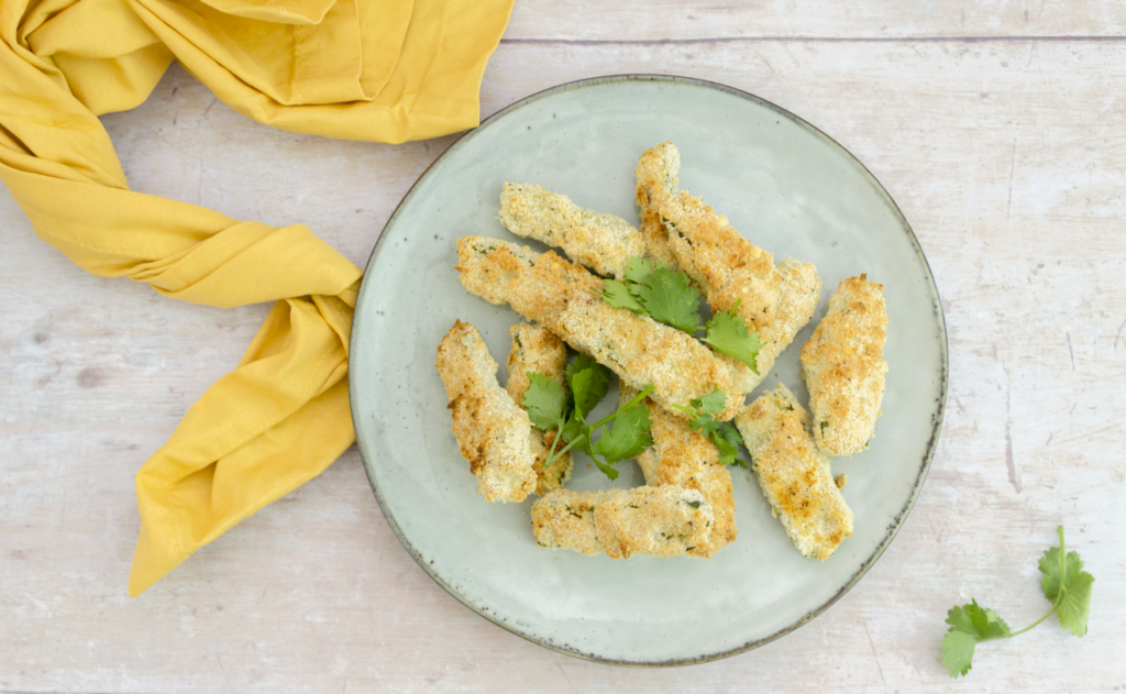 Air Fryer Crispy Parmesan Fried Pickles