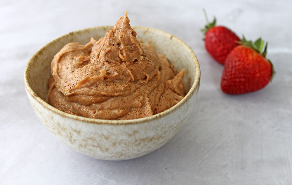 Cream Cheese and Almond Butter Dip