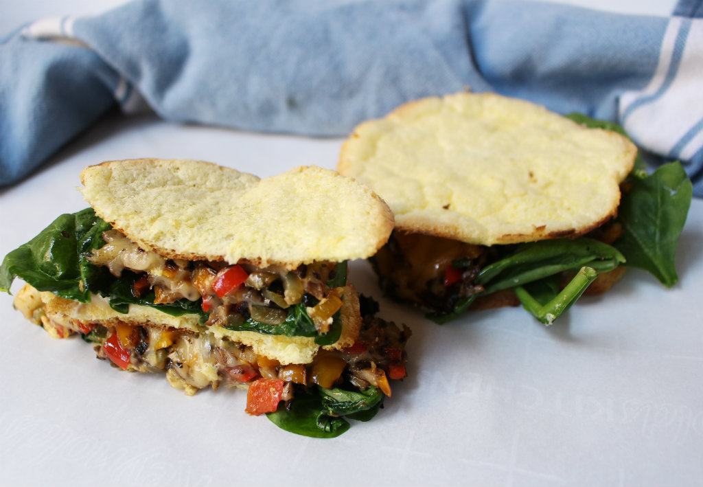 Hot Veggie Sandwiches