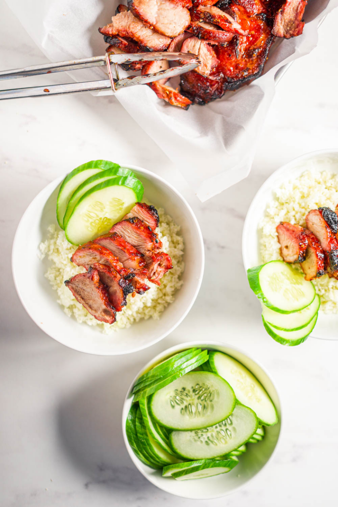 Char Siu Bowls