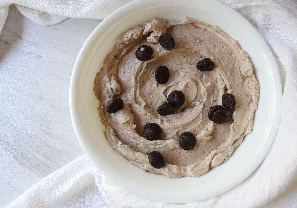 Chocolate Cheesecake Fluff