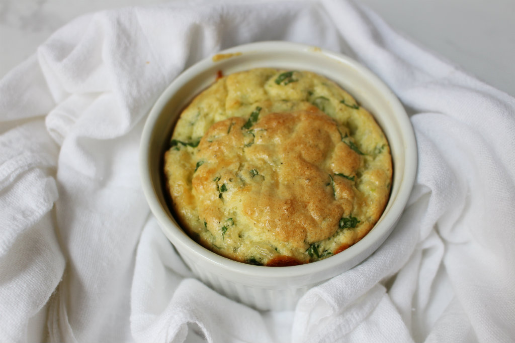 Spinach Souffle