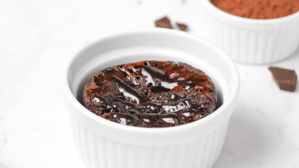 Hot Fudge Brownie Mug Cake