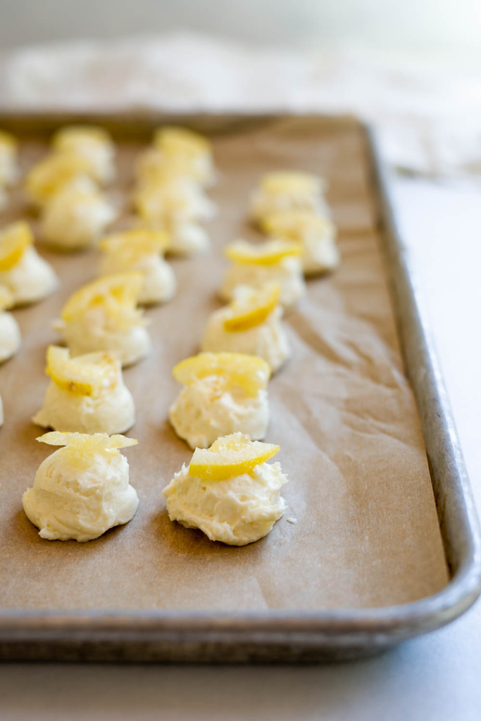 White Chocolate Lemon Drop Fat Bombs