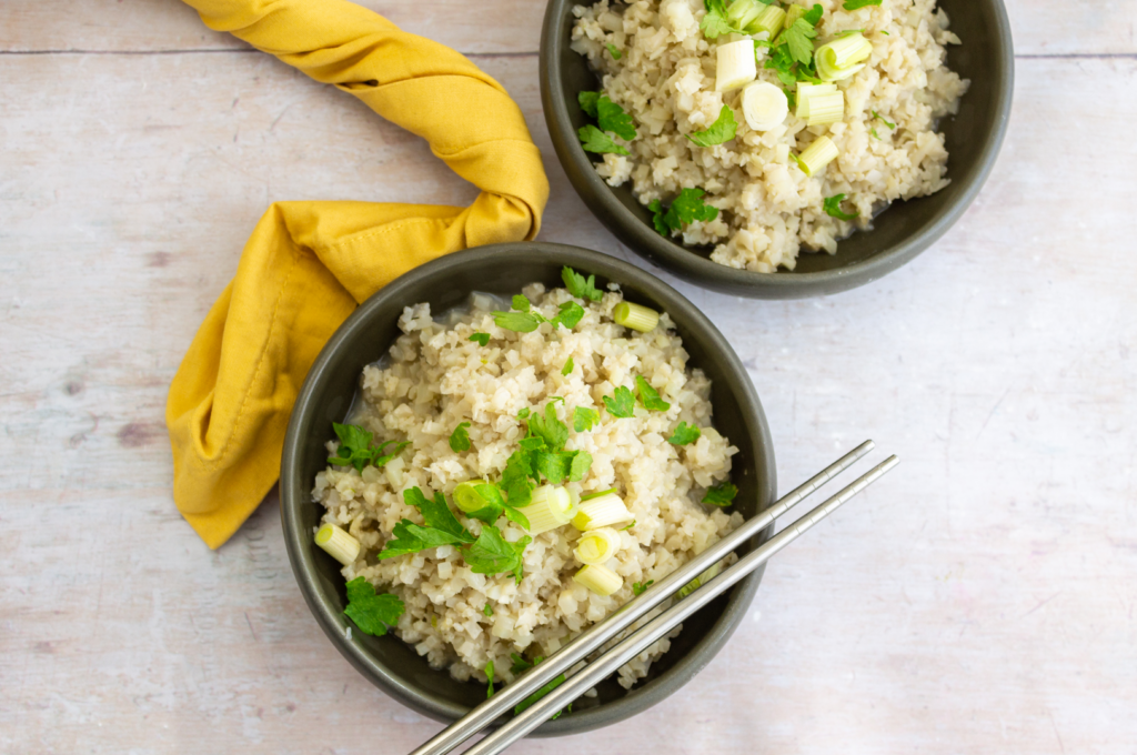 Coconut Green Tea Rice