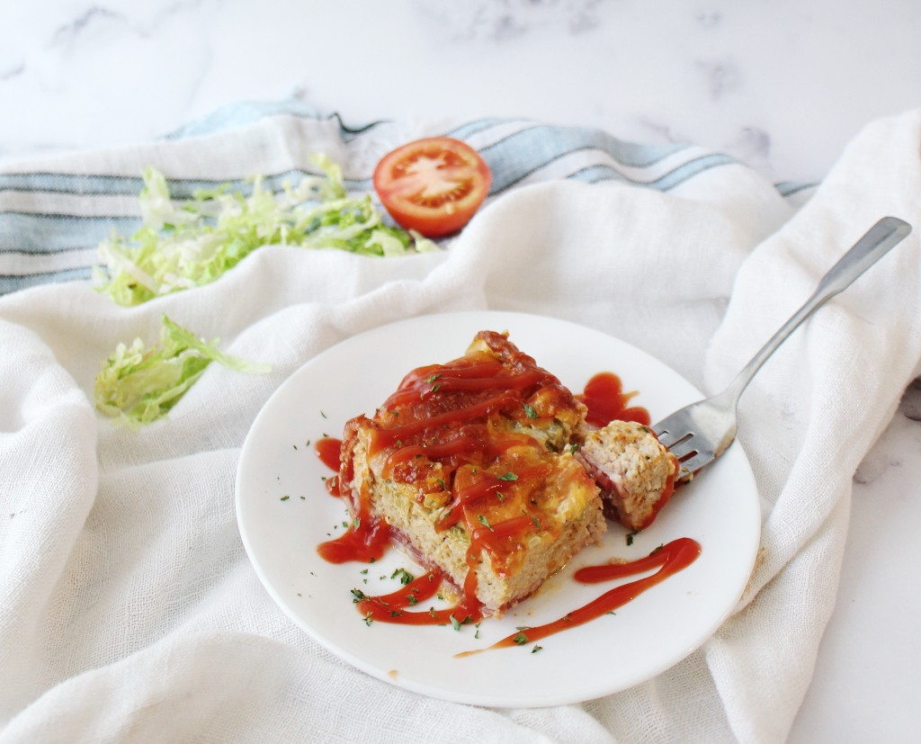 Chicken Bacon Cheeseburger Casserole