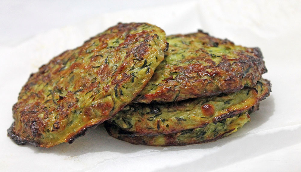 Best Cheesy Zucchini Pancakes