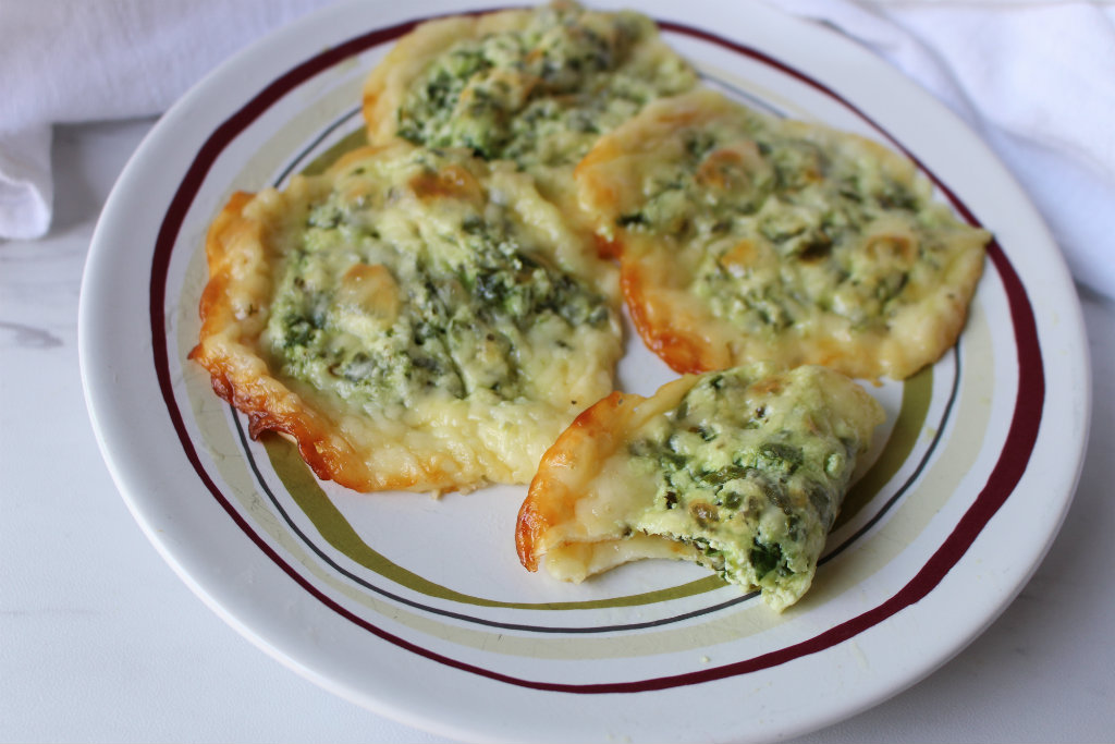 Spinach and Ricotta Pockets