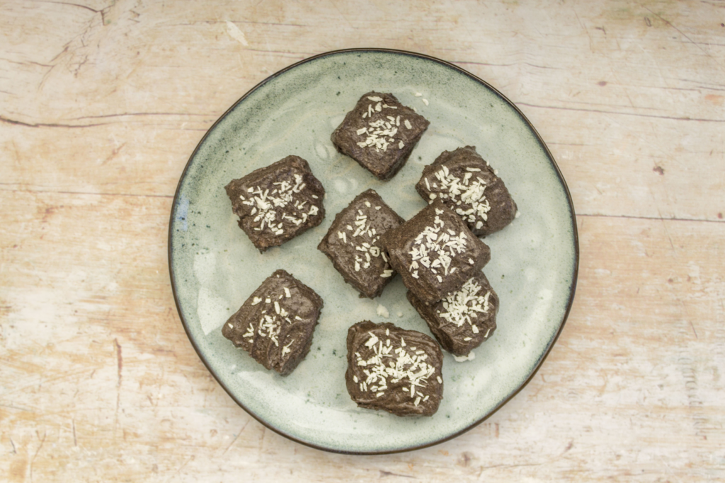 Coconut Chocolate Squares