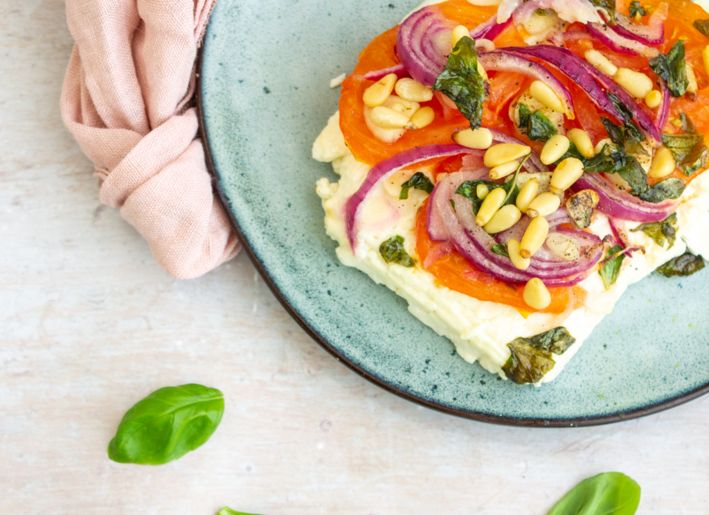 Foil Baked Feta Cheese