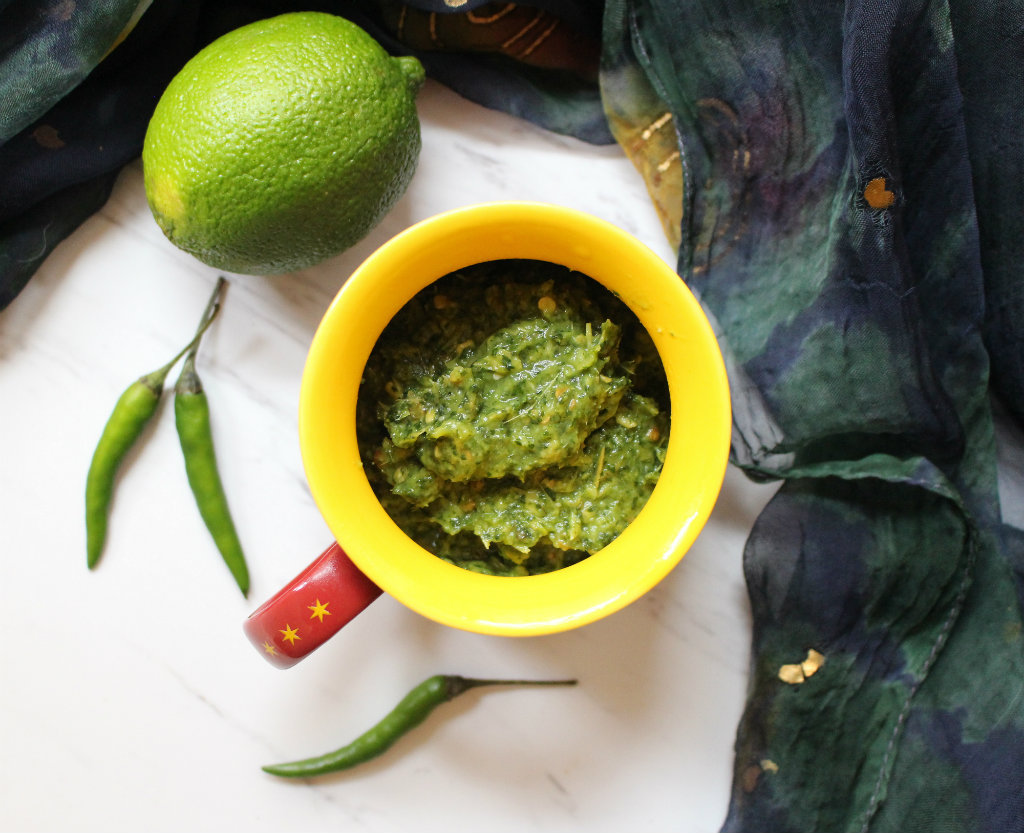 Green Curry Paste