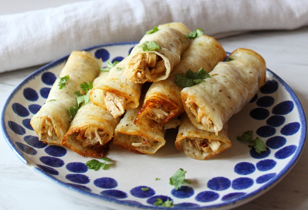 Spicy Chicken Taquitos