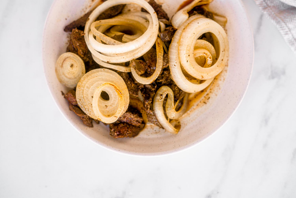 Liver and Onions