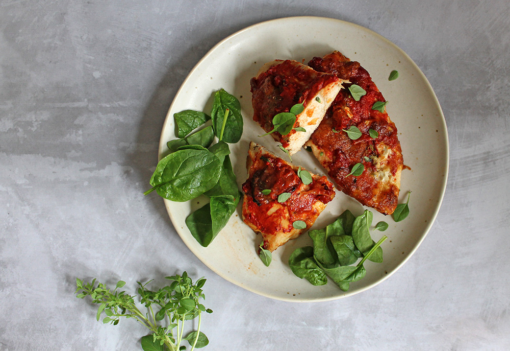 Margherita Pizza Chicken