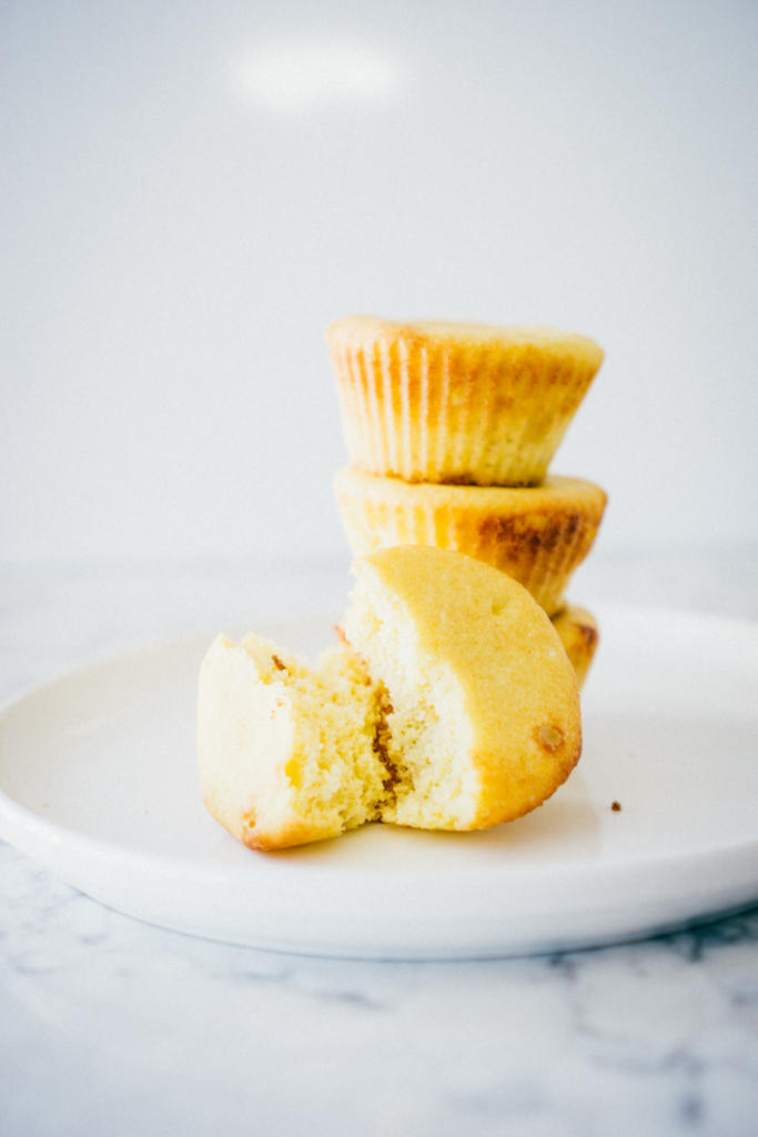 Paleo Sweet "Corn" Muffins