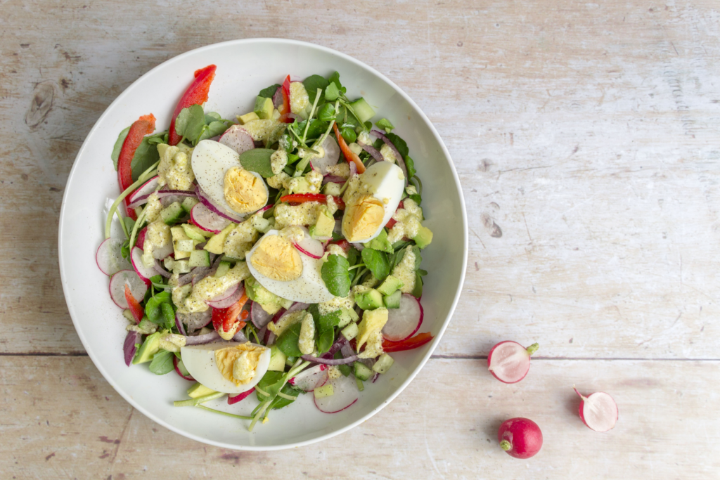 Rainbow Salad